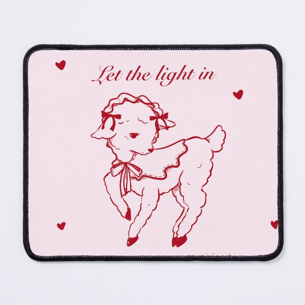 Item preview, coquette lamb lana del rey quote let the light in designed and sold by Mypixieart.
