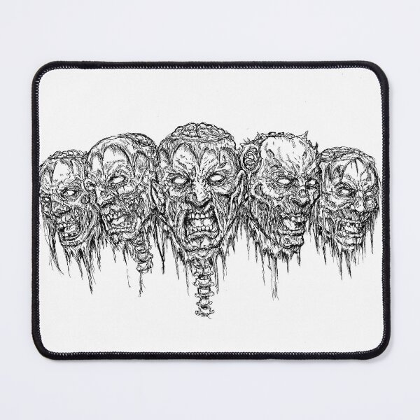 Item preview, Zombie Heads  designed and sold by Alaric  Barca.