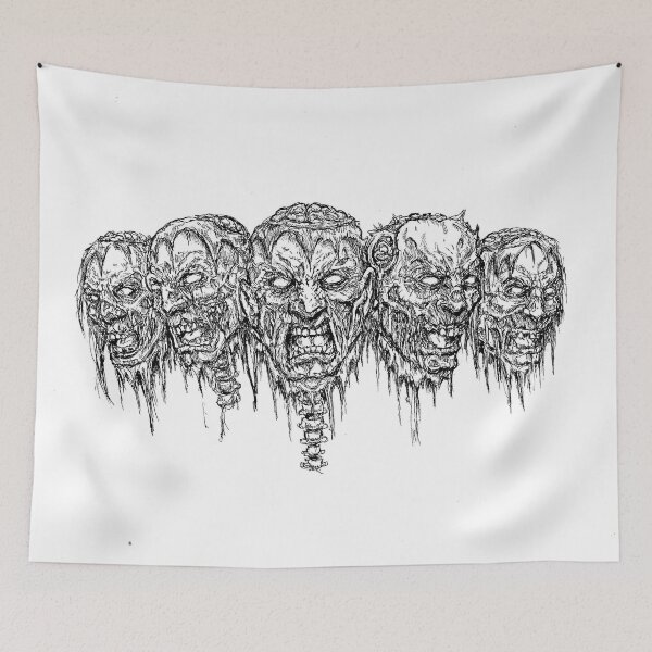 Item preview, Zombie Heads  designed and sold by Alaric  Barca.