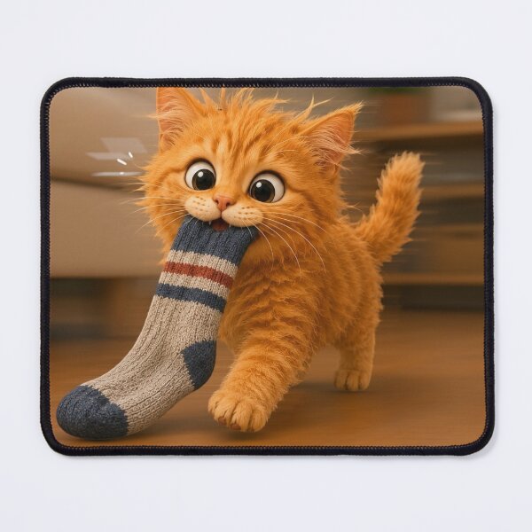 Item preview, NARAN AND THE SOCK? designed and sold by Opps-diseño.