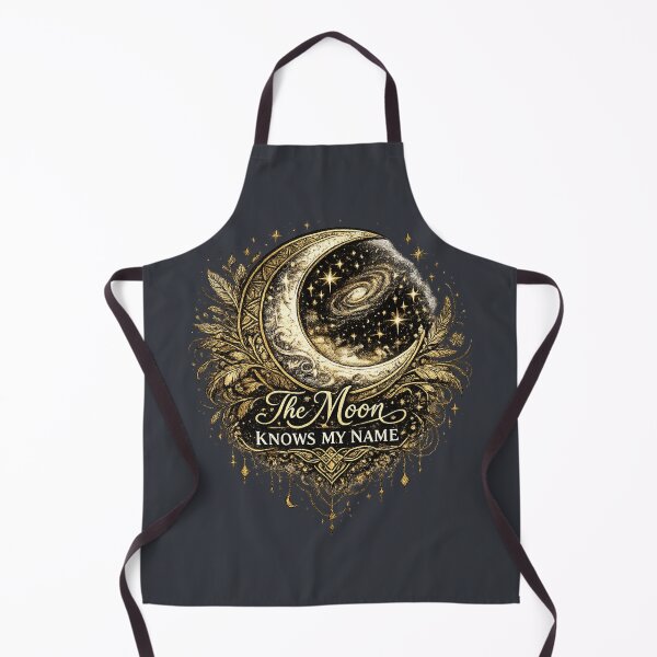 Item preview, The Moon Knows My Name designed and sold by 'VARI'.