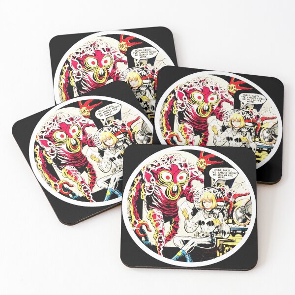 Item preview, Retro Space girl Anime designed and sold by QuirkyDesign101.
