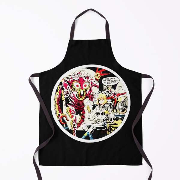 Item preview, Retro Space girl Anime designed and sold by QuirkyDesign101.