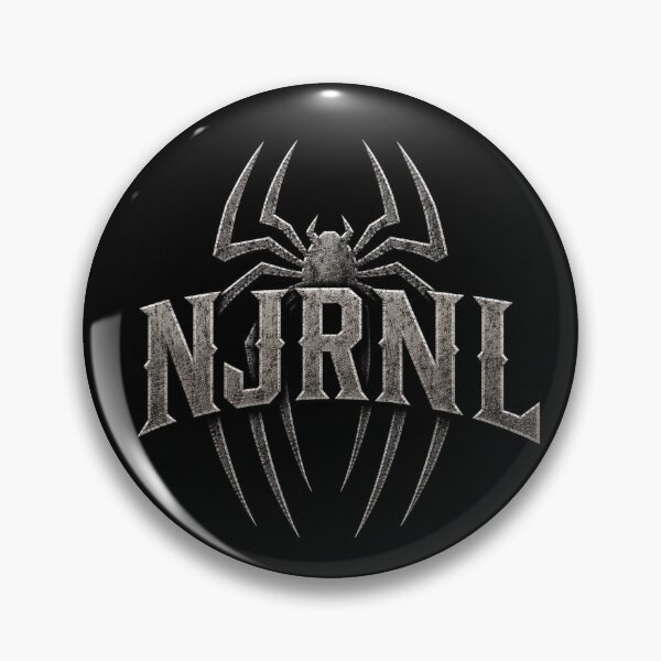 Item preview, NJRNL Spider Emblem designed and sold by NJRNL Apparel .