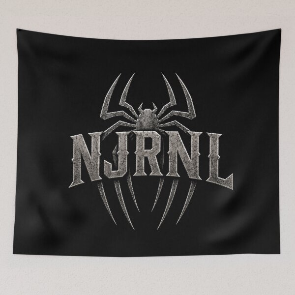 Artikelvorschau, NJRNL Spinnenemblem entworfen und verkauft von NJRNL Apparel .