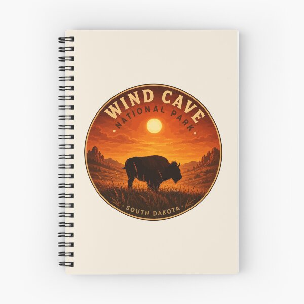 Item preview, Wind Cave National Park South Dakota Bison designed and sold by Gideon Emmerich.
