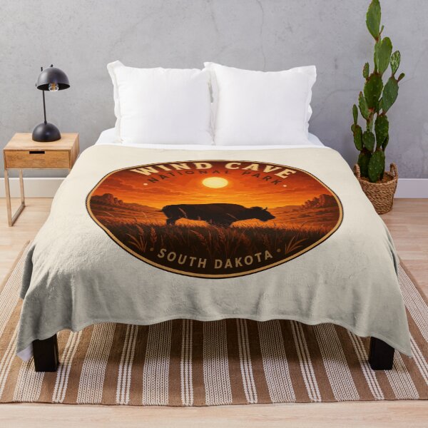 Item preview, Wind Cave National Park South Dakota Bison designed and sold by Gideon Emmerich.