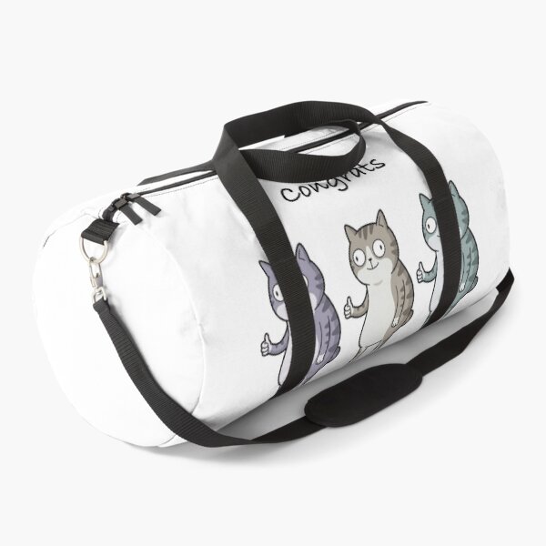 Item preview, Weird Meme Cat : Congrats You Survived the Day designed and sold by Woketoon.