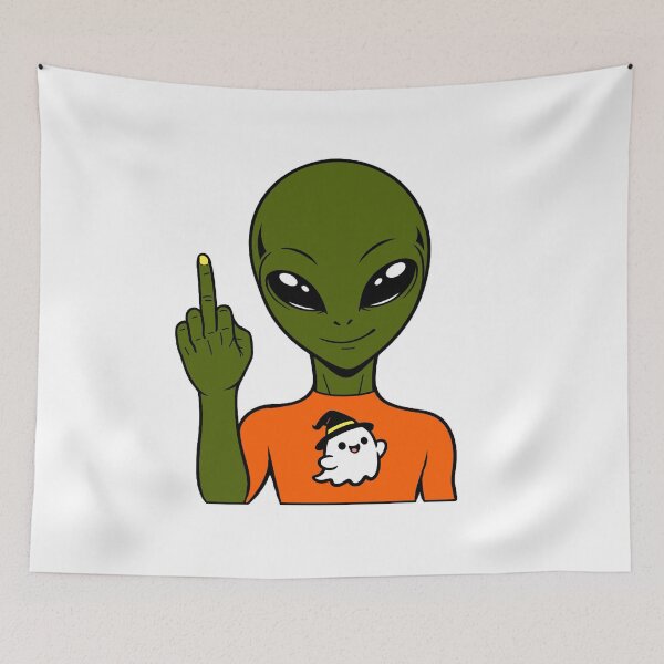 Item preview, Zorgo Halloween – Ghost Shirt Alien | Cute Halloween Ghost Graphic | Funny Sci-Fi T-Shirt by The Visitors designed and sold by The-Visitors.