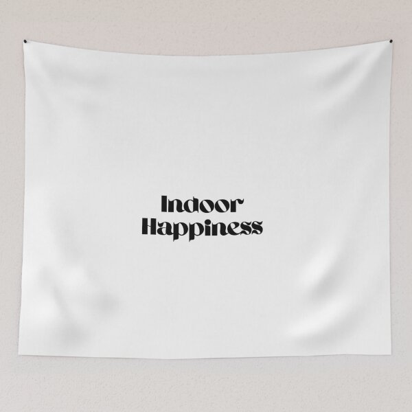 Item preview, Indoor Happiness Funny Cozy Homebody Stay At Home Club Tee designed and sold by FarazDesign110.