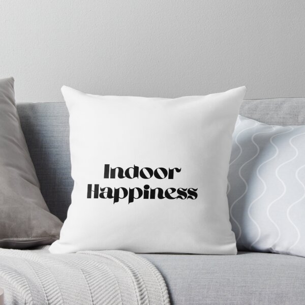Item preview, Indoor Happiness Funny Cozy Homebody Stay At Home Club Tee designed and sold by FarazDesign110.