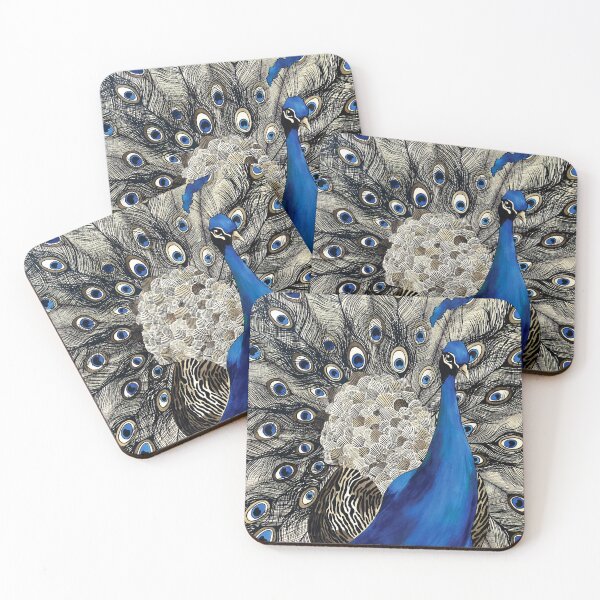 Item preview, Peacock II designed and sold by byanitamonika.
