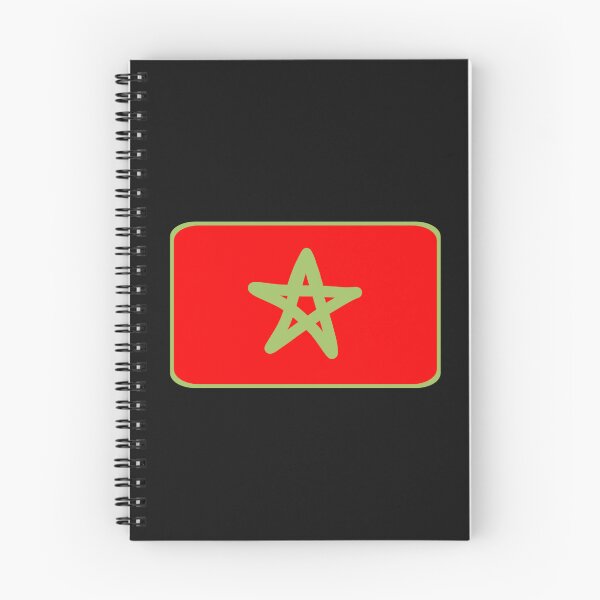 Item preview, MOROCCO Moroccan flag in red and green Moroccan flag design designed and sold by vibeno1.