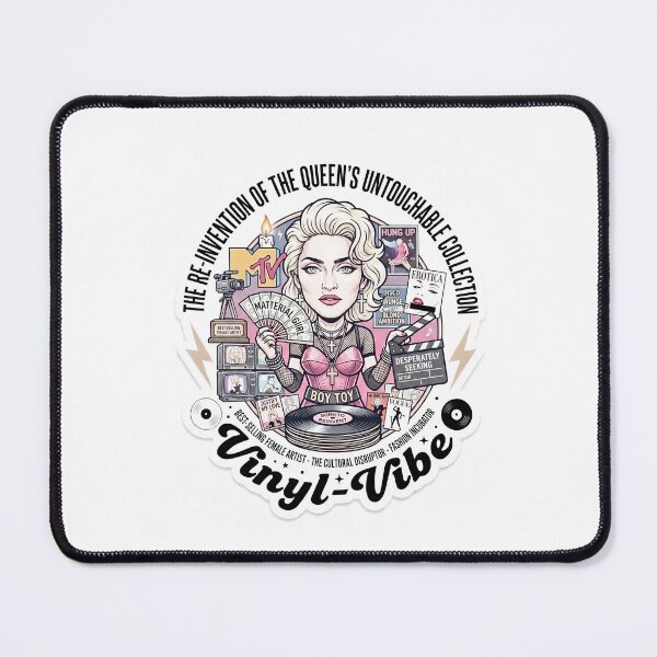 Item preview, Material Girl: An 80s & 90s Pop Culture Tribute designed and sold by Vinyl-Vibe.
