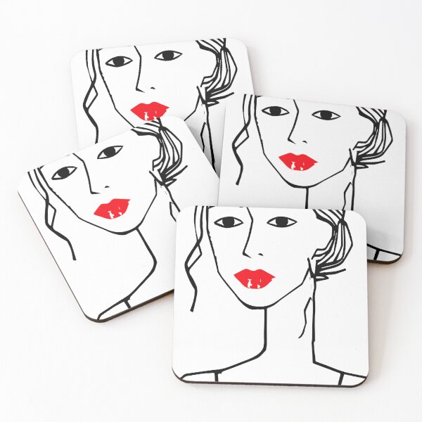 Item preview, Divine Grace Minimalist Woman Line Drawing  designed and sold by canvahub.