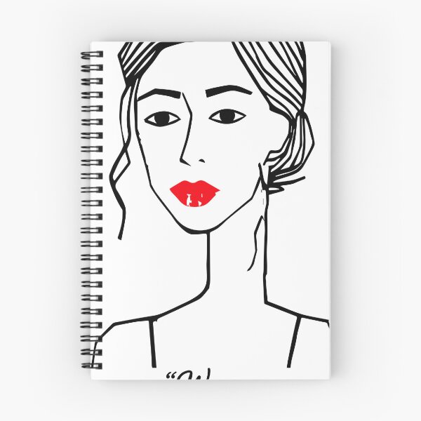 Item preview, Divine Grace Minimalist Woman Line Drawing  designed and sold by canvahub.