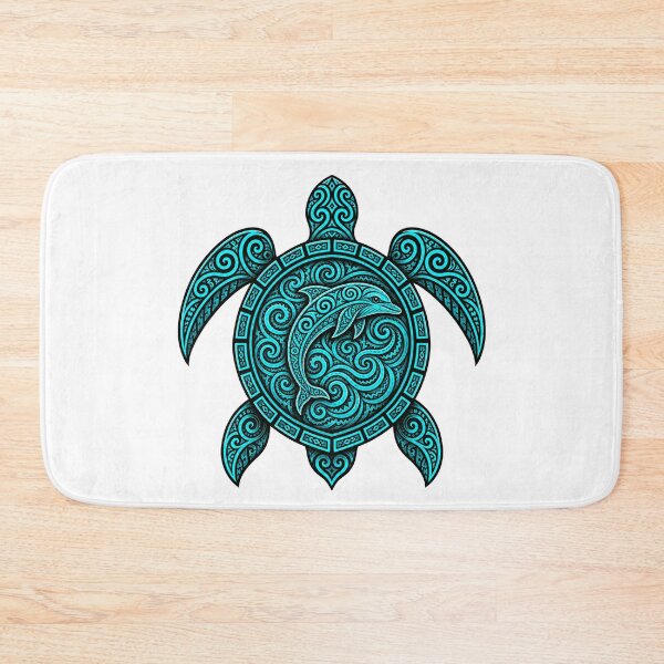 Item preview, Polynesian Tribal Turtle – Dolphin designed and sold by OTSC.