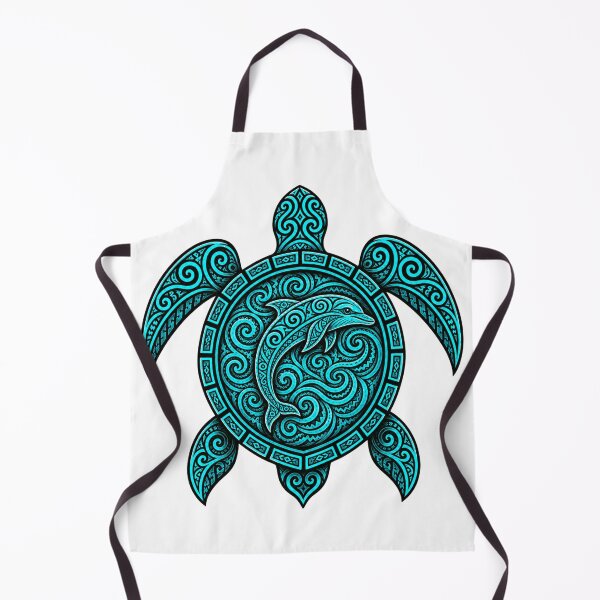 Item preview, Polynesian Tribal Turtle – Dolphin designed and sold by OTSC.