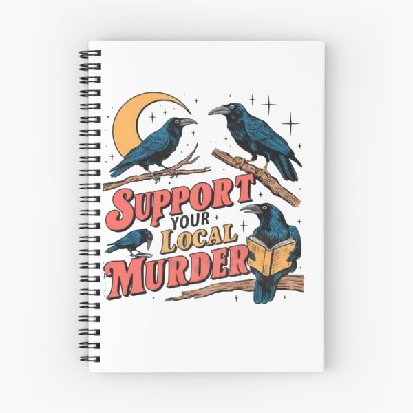 Item preview, Support your local murder designed and sold by Gbriel3.