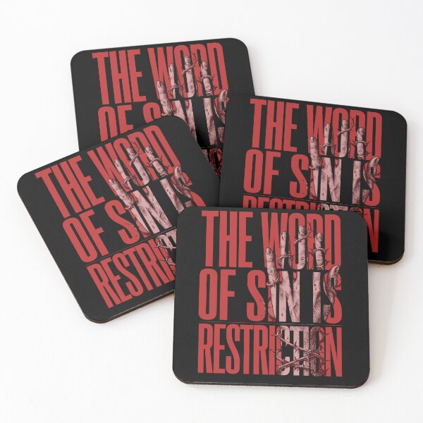 Item preview, Thelema Aleister Crowley The Word of Sin is Restriction designed and sold by darudcraft.