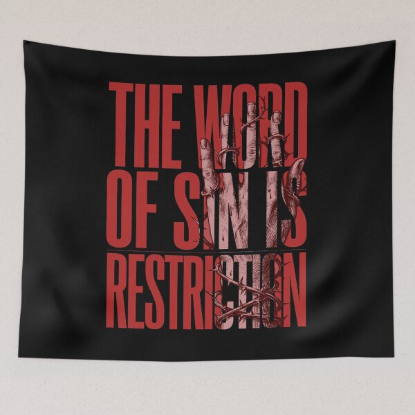 Item preview, Thelema Aleister Crowley The Word of Sin is Restriction designed and sold by darudcraft.