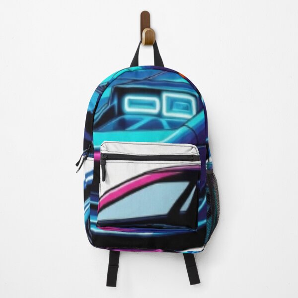 Item preview, 80s Synthwave Supercar - Retro Neon Vector Racing Art designed and sold by Nexus Space.