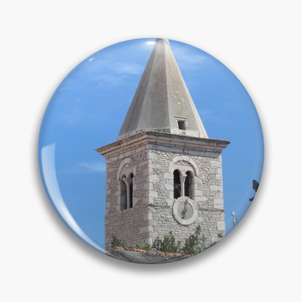 Item preview, St. Anselm's Church, the heart of Nin designed and sold by ChicVoyagePics.