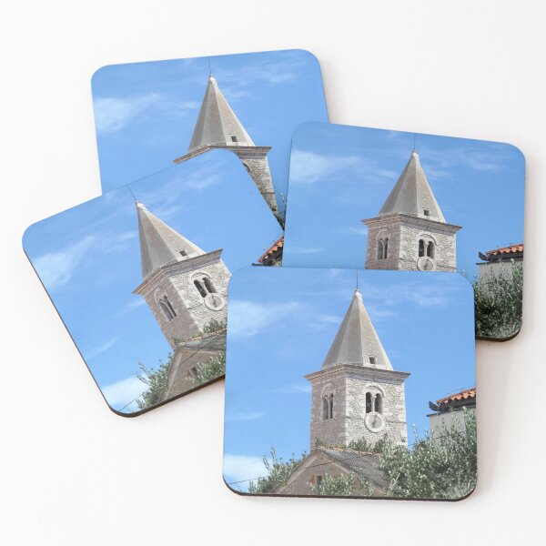 Item preview, St. Anselm's Church, the heart of Nin designed and sold by ChicVoyagePics.