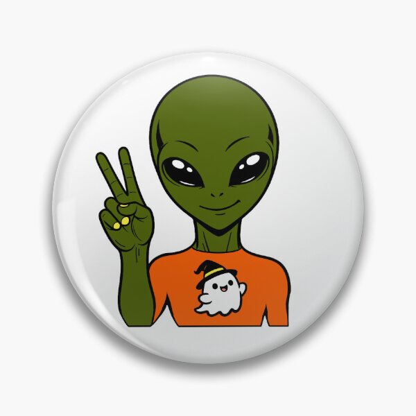 Item preview, Zorgo Halloween – Ghost Shirt Alien | Cute Halloween Ghost Graphic | Funny Sci-Fi T-Shirt by The Visitors designed and sold by The-Visitors.