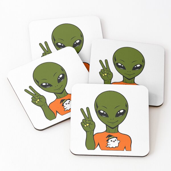 Item preview, Zorgo Halloween – Ghost Shirt Alien | Cute Halloween Ghost Graphic | Funny Sci-Fi T-Shirt by The Visitors designed and sold by The-Visitors.