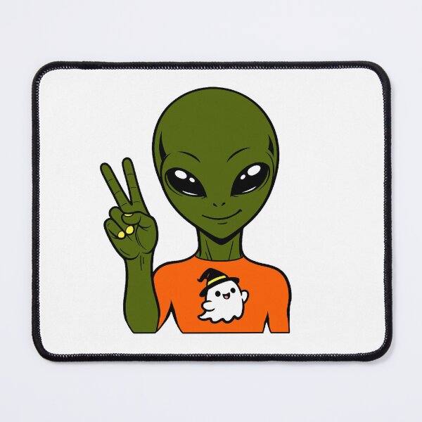 Item preview, Zorgo Halloween – Ghost Shirt Alien | Cute Halloween Ghost Graphic | Funny Sci-Fi T-Shirt by The Visitors designed and sold by The-Visitors.