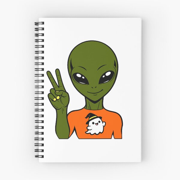 Item preview, Zorgo Halloween – Ghost Shirt Alien | Cute Halloween Ghost Graphic | Funny Sci-Fi T-Shirt by The Visitors designed and sold by The-Visitors.