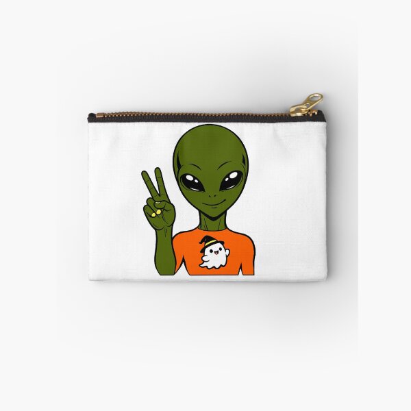 Item preview, Zorgo Halloween – Ghost Shirt Alien | Cute Halloween Ghost Graphic | Funny Sci-Fi T-Shirt by The Visitors designed and sold by The-Visitors.
