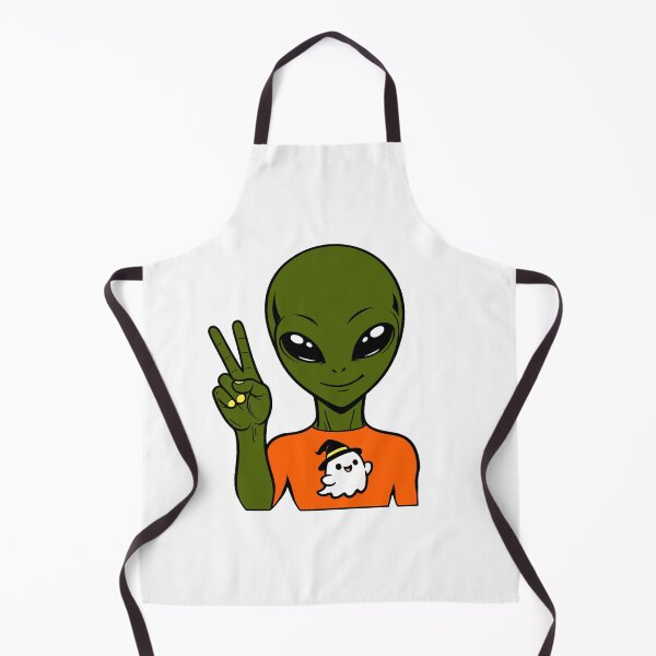 Item preview, Zorgo Halloween – Ghost Shirt Alien | Cute Halloween Ghost Graphic | Funny Sci-Fi T-Shirt by The Visitors designed and sold by The-Visitors.