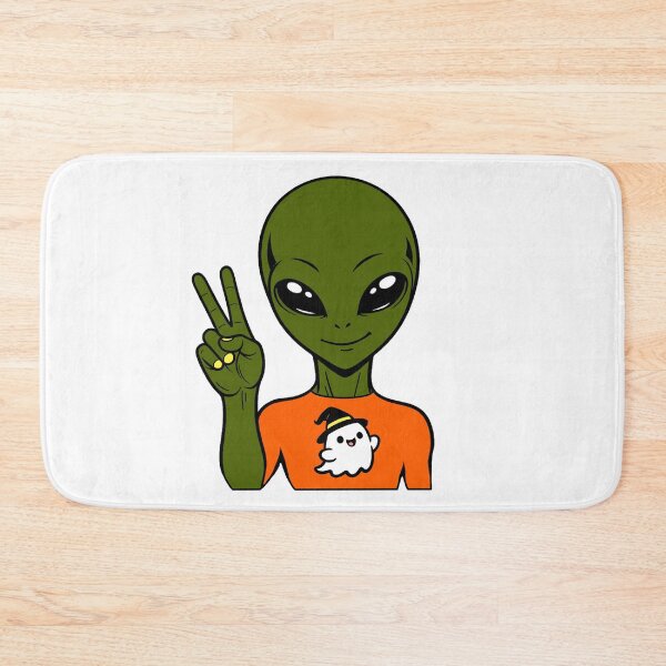 Item preview, Zorgo Halloween – Ghost Shirt Alien | Cute Halloween Ghost Graphic | Funny Sci-Fi T-Shirt by The Visitors designed and sold by The-Visitors.