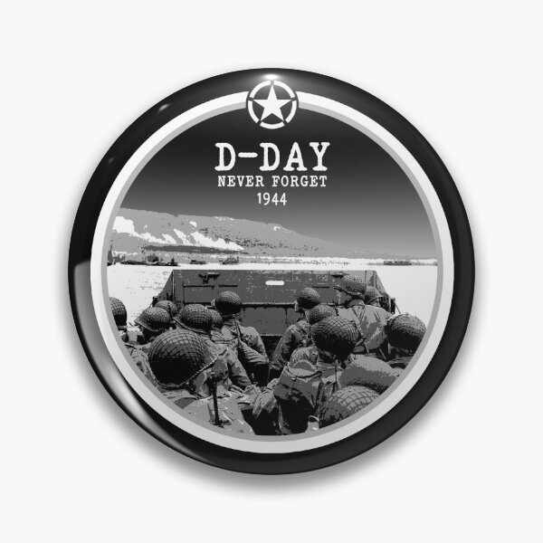 Item preview, Desembarco de Normandía el Día D en la Segunda Guerra Mundial designed and sold by QuirkyDesign101.