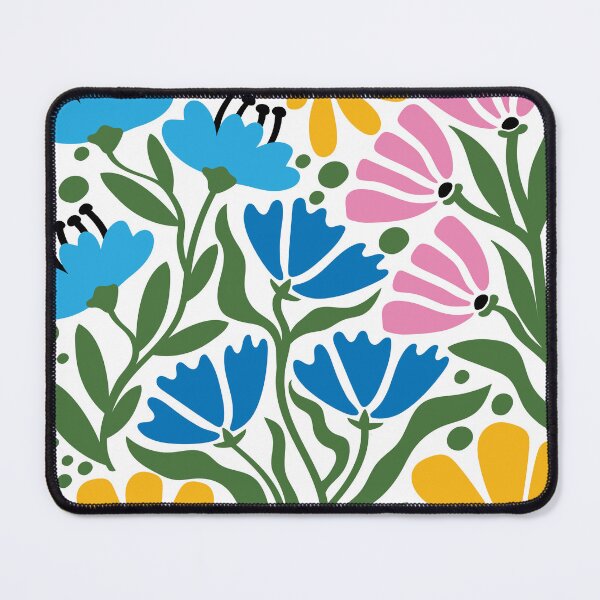 Item preview, Colorful Wildflower Retro Art Illustration designed and sold by chyzh-arts.