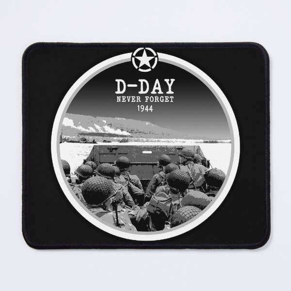 Item preview, D-Day Normandy landing in World War 2 designed and sold by QuirkyDesign101.