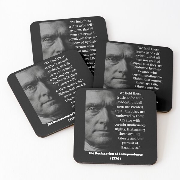 Item preview, Thomas Jefferson Declaration of Independence designed and sold by NewEraPress.