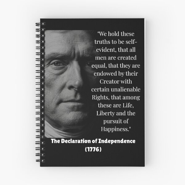 Item preview, Thomas Jefferson Declaration of Independence designed and sold by NewEraPress.