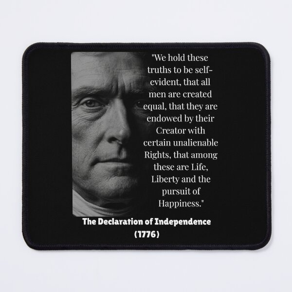 Item preview, Thomas Jefferson Declaration of Independence designed and sold by NewEraPress.