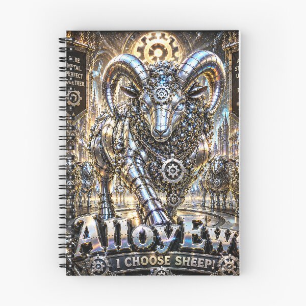 Item preview, Alloy Ewe | PokeSheep Sheepism Parody designed and sold by Thpoar.