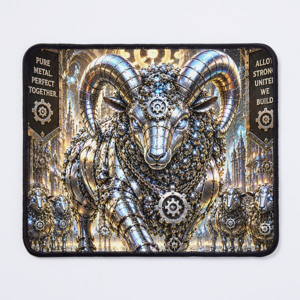 Item preview, Alloy Ewe | PokeSheep Sheepism Parody designed and sold by Thpoar.