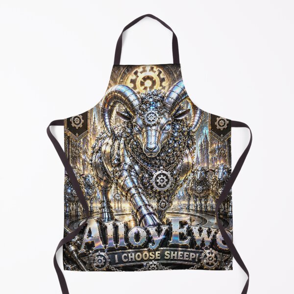 Item preview, Alloy Ewe | PokeSheep Sheepism Parody designed and sold by Thpoar.
