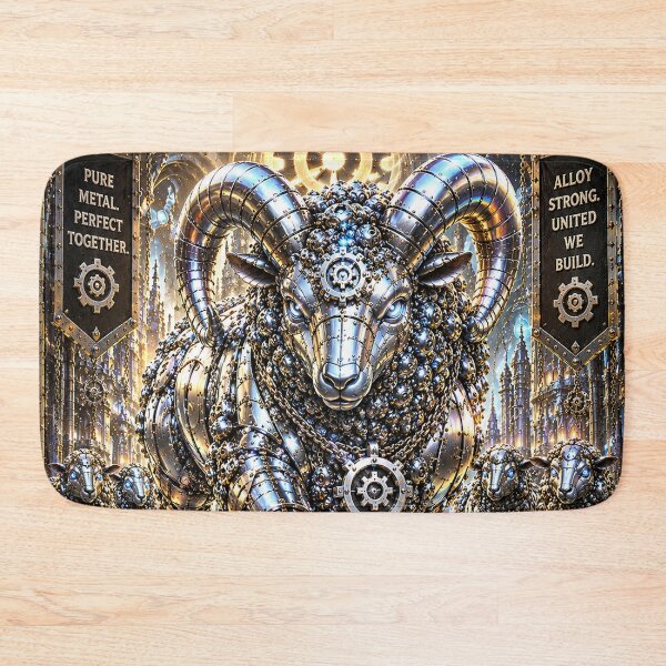 Item preview, Alloy Ewe | PokeSheep Sheepism Parody designed and sold by Thpoar.