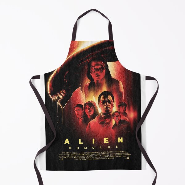 Item preview, Alien: Romulus Movie Poster | Xenomorph Sci-Fi Horror Fan Art designed and sold by BlackThistleArt.