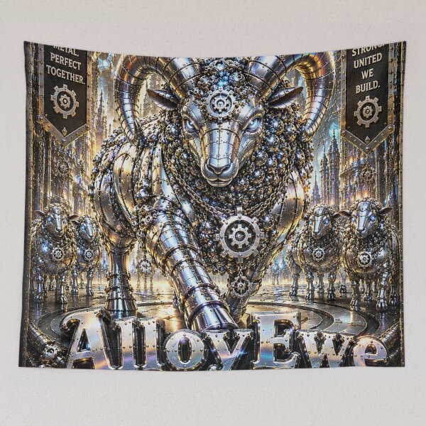 Item preview, Alloy Ewe | PokeSheep Sheepism Parody designed and sold by Thpoar.