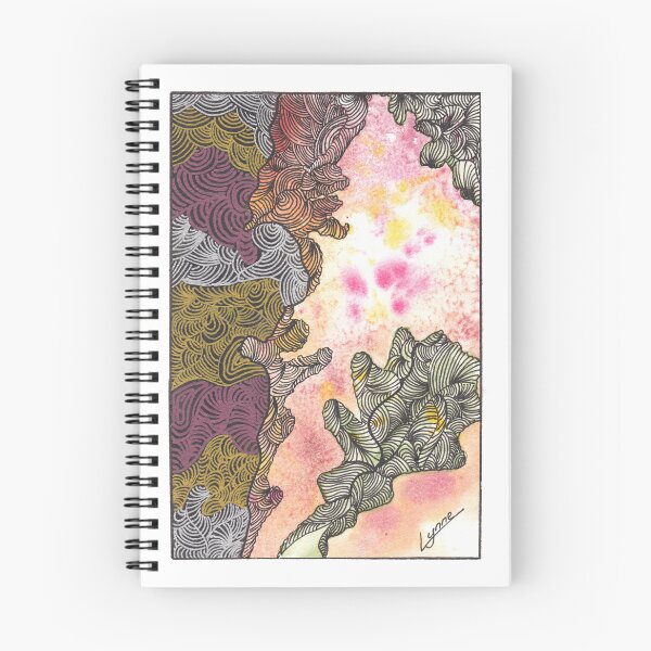 Item preview, Abstract Pink Artwork designed and sold by lynnepaints.