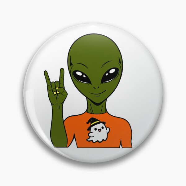 Item preview, Zorgo Halloween – Ghost Shirt Alien | Cute Halloween Ghost Graphic | Funny Sci-Fi T-Shirt by The Visitors designed and sold by The-Visitors.