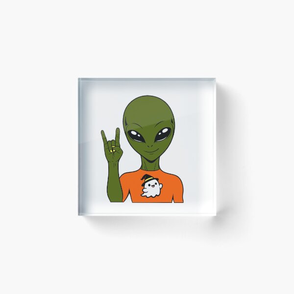 Item preview, Zorgo Halloween – Ghost Shirt Alien | Cute Halloween Ghost Graphic | Funny Sci-Fi T-Shirt by The Visitors designed and sold by The-Visitors.